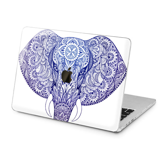 Lex Altern Indian Elephant Design Case for your Laptop Apple Macbook.