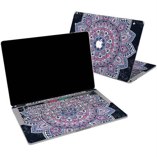 Lex Altern Vinyl MacBook Skin Pink Mandala for your Laptop Apple Macbook.