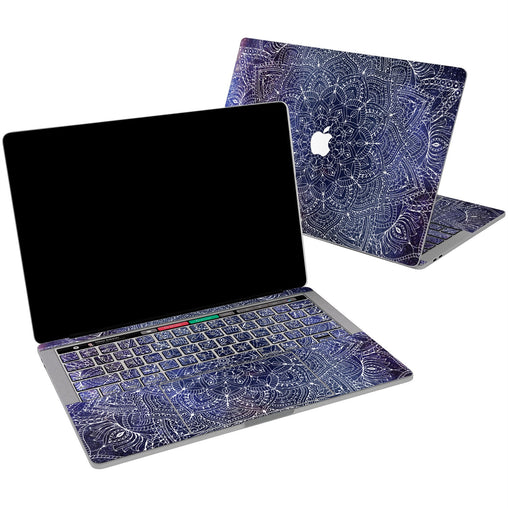 Lex Altern Vinyl MacBook Skin Beautiful Mandala for your Laptop Apple Macbook.