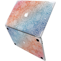 Lex Altern Vinyl MacBook Skin Colorful Hindu Pattern