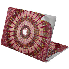 Lex Altern Vinyl MacBook Skin Indian Red Pattern