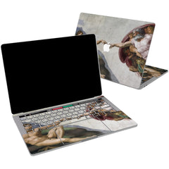 Lex Altern Vinyl MacBook Skin Adam Drawing for your Laptop Apple Macbook.