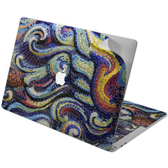 Lex Altern Vinyl MacBook Skin Colorful Artwork