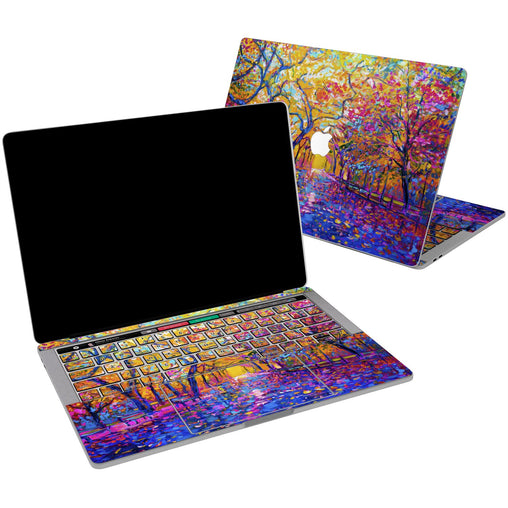 Lex Altern Vinyl MacBook Skin Colorful Trees Print for your Laptop Apple Macbook.