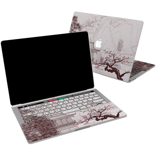 Lex Altern Vinyl MacBook Skin Japanese Art for your Laptop Apple Macbook.