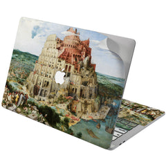 Lex Altern Vinyl MacBook Skin Babel Tower Print