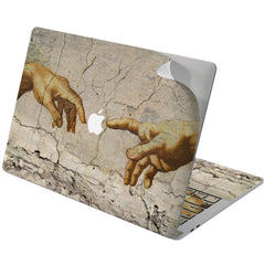 Lex Altern Vinyl MacBook Skin Watercolor Hands