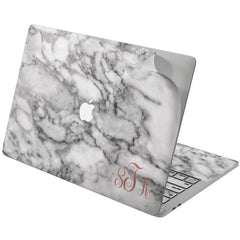 Lex Altern Vinyl MacBook Skin Grey Marble