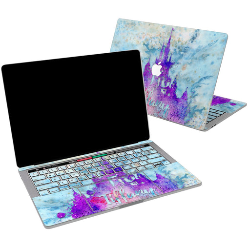 Lex Altern Vinyl MacBook Skin Watercolor  for your Laptop Apple Macbook.