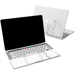 Lex Altern Vinyl MacBook Skin Polar Bears for your Laptop Apple Macbook.