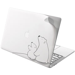 Lex Altern Vinyl MacBook Skin Polar Bears