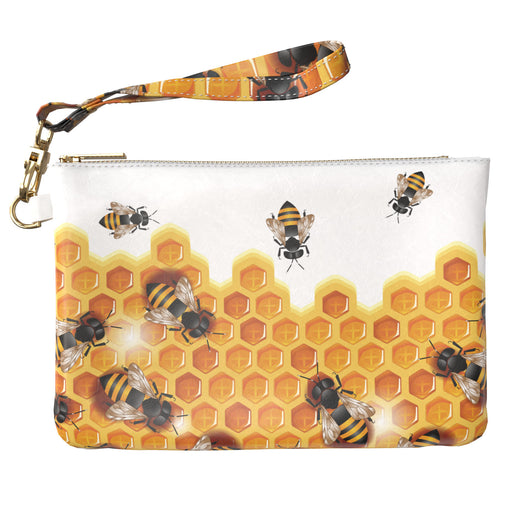Lex Altern Makeup Bag Honeycombs