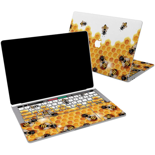 Lex Altern Vinyl MacBook Skin Honeycombs for your Laptop Apple Macbook.
