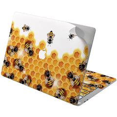 Lex Altern Vinyl MacBook Skin Honeycombs