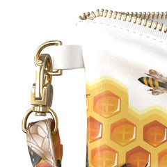 Lex Altern Makeup Bag Honeycombs