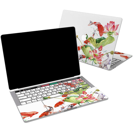 Lex Altern Vinyl MacBook Skin Koi Fish for your Laptop Apple Macbook.