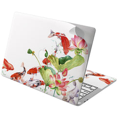 Lex Altern Vinyl MacBook Skin Koi Fish