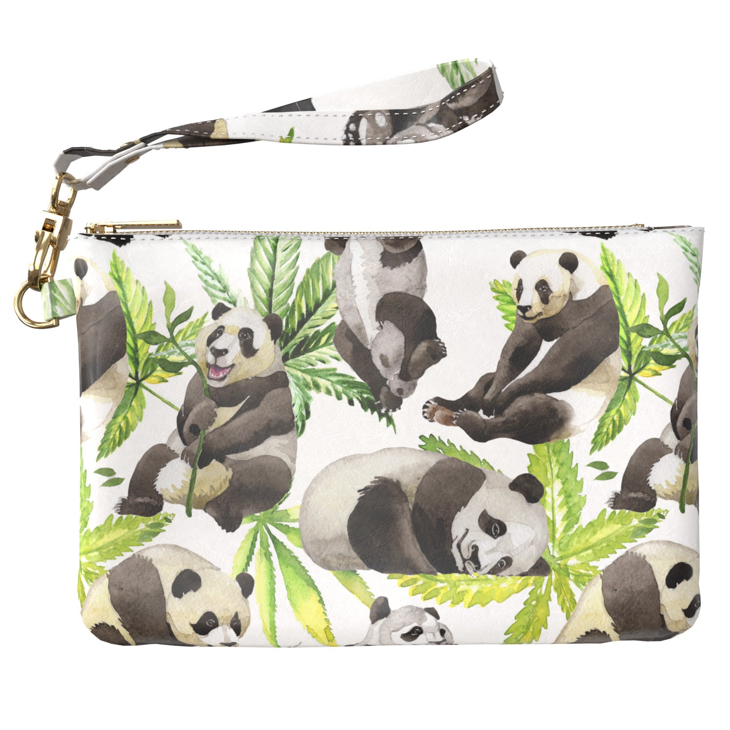 Lex Altern Makeup Bag Cute Pandas