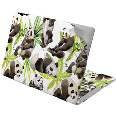 Lex Altern Vinyl MacBook Skin Cute Pandas