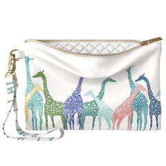 Lex Altern Makeup Bag Colorful Giraffes