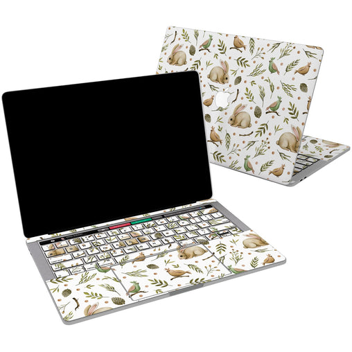 Lex Altern Vinyl MacBook Skin Rabbit Pattern for your Laptop Apple Macbook.