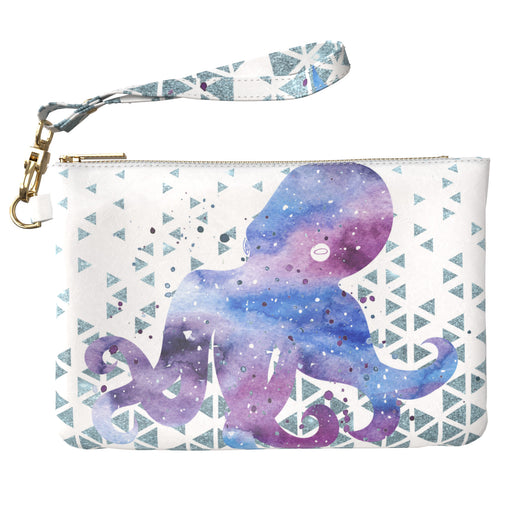 Lex Altern Makeup Bag Octopus Watercolor