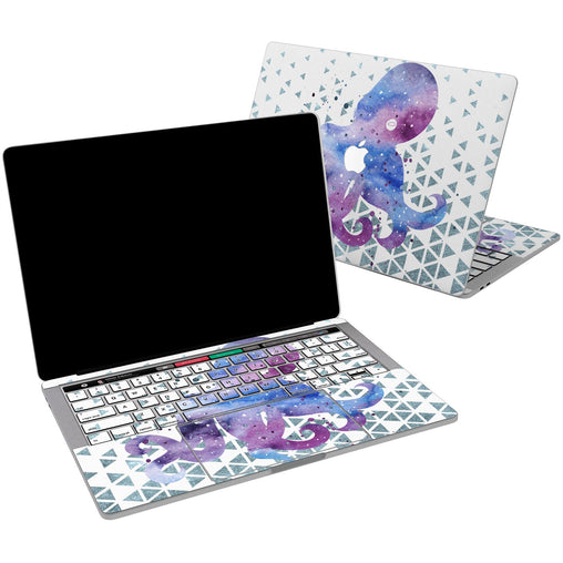 Lex Altern Vinyl MacBook Skin Octopus Watercolor for your Laptop Apple Macbook.