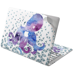 Lex Altern Vinyl MacBook Skin Octopus Watercolor