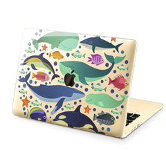 Lex Altern Hard Plastic MacBook Case Ocean Life Style