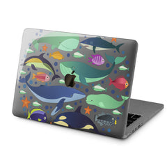 Lex Altern Hard Plastic MacBook Case Ocean Life Style