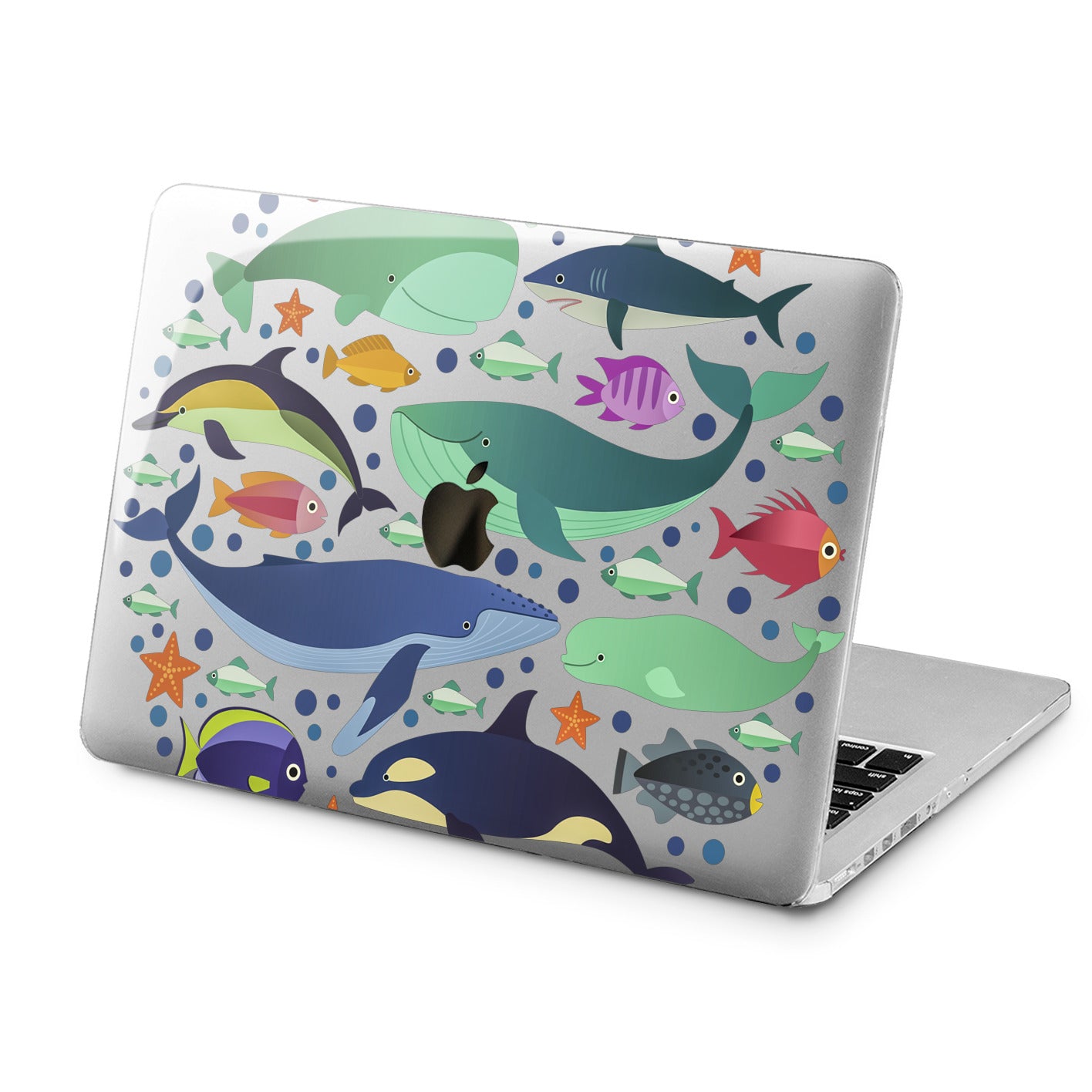 Lex Altern Ocean Life Style Case for your Laptop Apple Macbook.