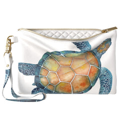 Lex Altern Makeup Bag Watercolor Turtle