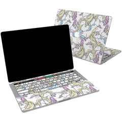 Lex Altern Vinyl MacBook Skin Unicorn Pattern for your Laptop Apple Macbook.