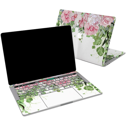 Lex Altern Vinyl MacBook Skin Rose Garden for your Laptop Apple Macbook.