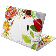 Lex Altern Vinyl MacBook Skin Bright Plants