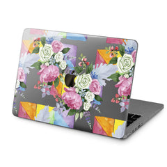 Lex Altern Hard Plastic MacBook Case Geometric Art Pattern