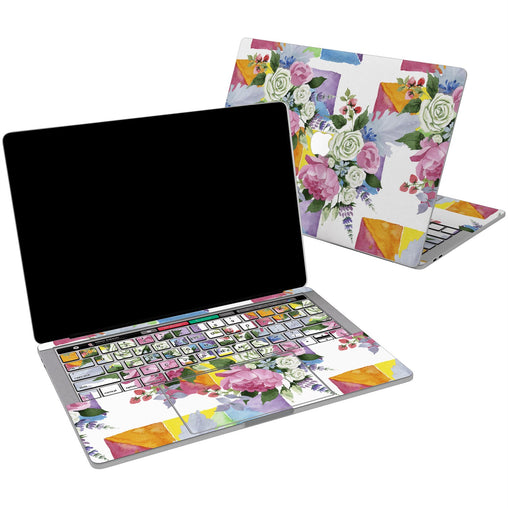 Lex Altern Vinyl MacBook Skin geometric Pattern for your Laptop Apple Macbook.