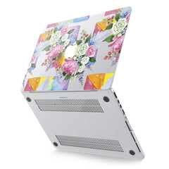 Lex Altern Hard Plastic MacBook Case Geometric Art Pattern