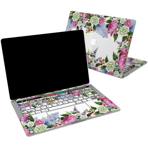 Lex Altern Vinyl MacBook Skin Spring Blossom for your Laptop Apple Macbook.