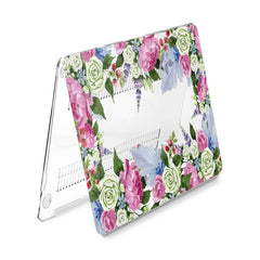 Lex Altern Hard Plastic MacBook Case Spring Blossom Design