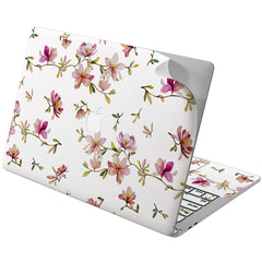 Lex Altern Vinyl MacBook Skin Magnolia Flowers