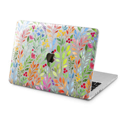 Lex Altern Colorful Plants Design Case for your Laptop Apple Macbook.