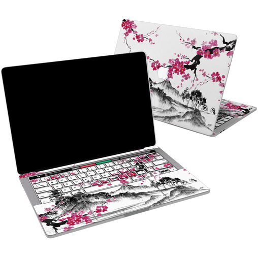 Lex Altern Vinyl MacBook Skin Sakura Blossom for your Laptop Apple Macbook.