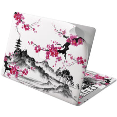 Lex Altern Vinyl MacBook Skin Sakura Blossom