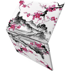 Lex Altern Vinyl MacBook Skin Sakura Blossom