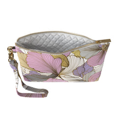 Lex Altern Makeup Bag Abstract Leaves
