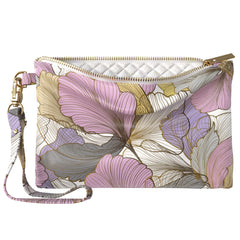 Lex Altern Makeup Bag Abstract Leaves