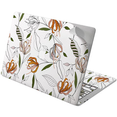 Lex Altern Vinyl MacBook Skin Floral Pattern