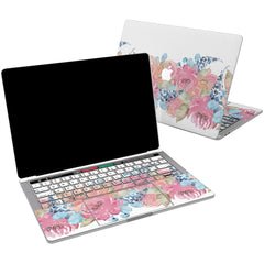 Lex Altern Vinyl MacBook Skin Vintage Flowers for your Laptop Apple Macbook.