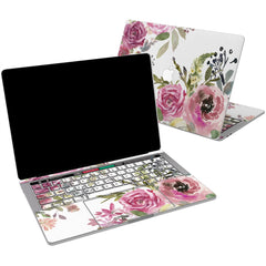 Lex Altern Vinyl MacBook Skin Rose Boossom for your Laptop Apple Macbook.